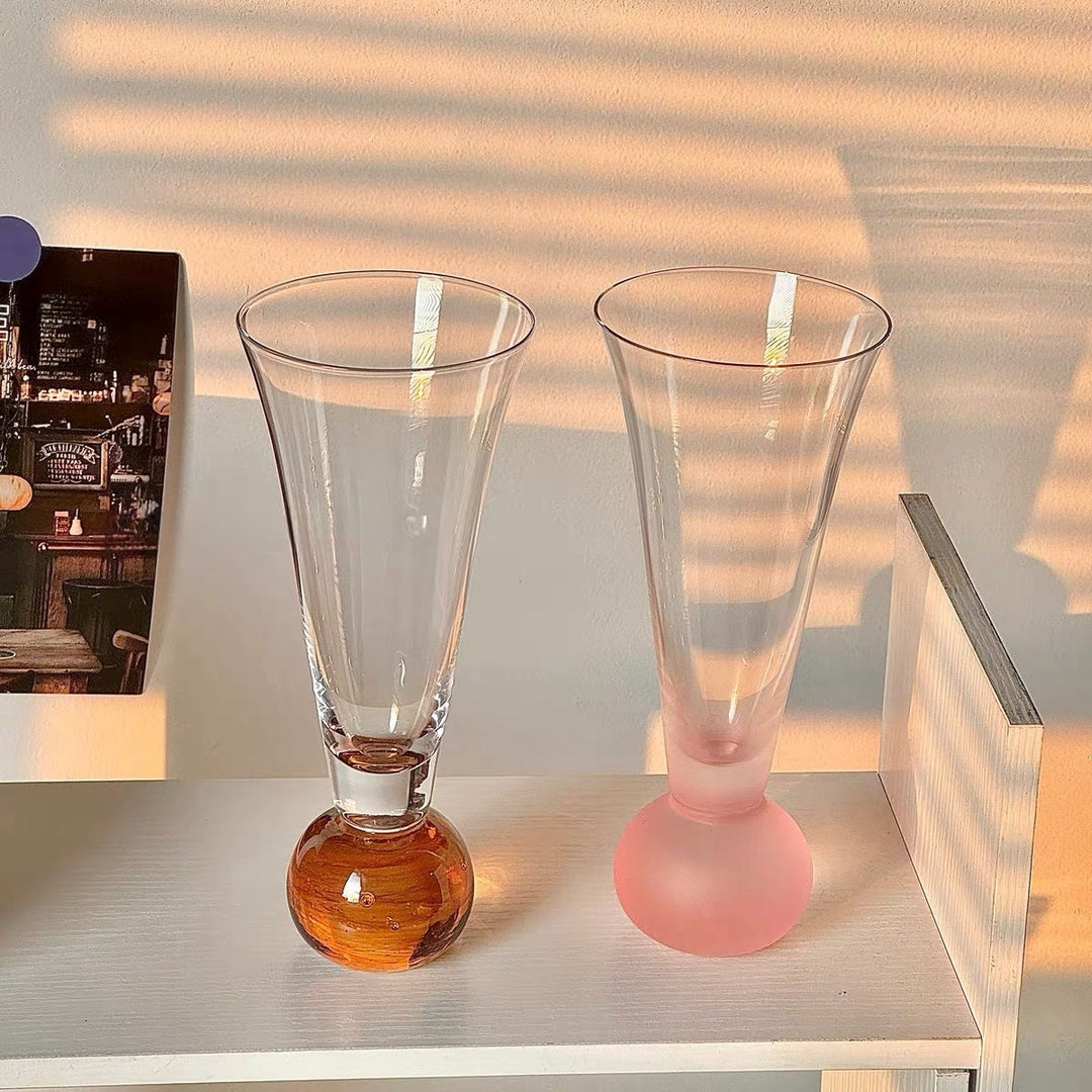 Amalfi Candy Wine Glass Set