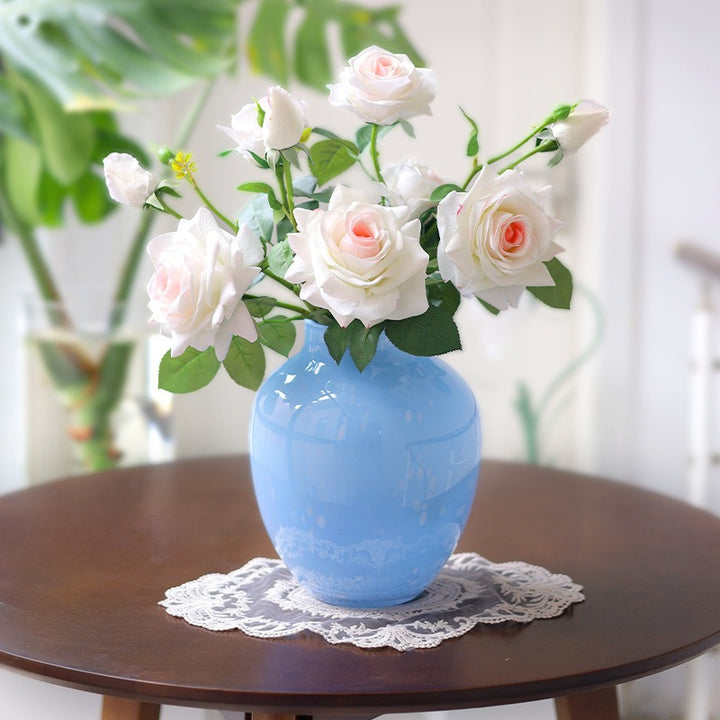 Pastel Bloom Glass Collection