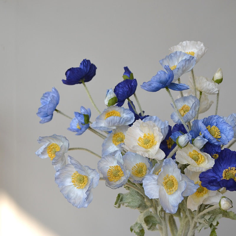 Lively Vibe Poppy Bouquet