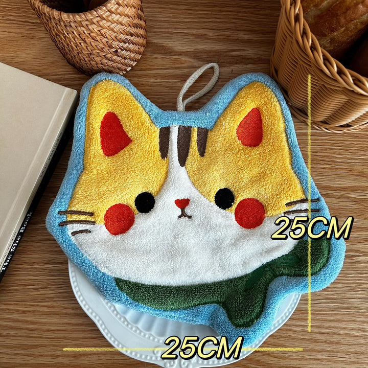 Meow Hanging Towel Set