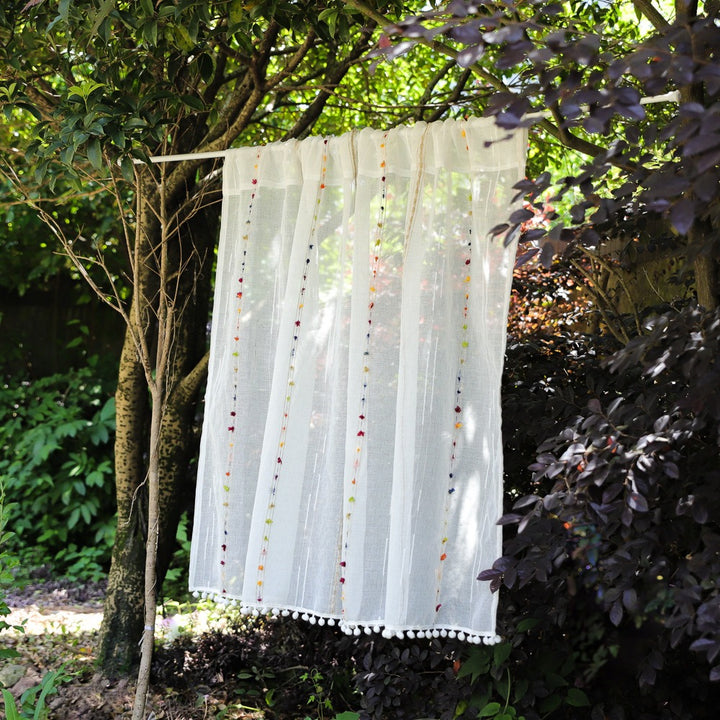 Candy Rain Curtain