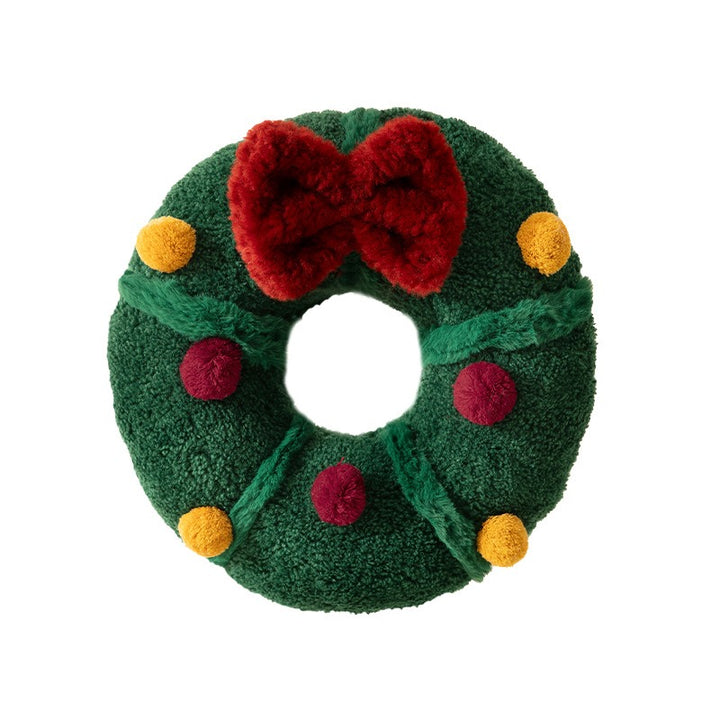 Xmas Wreath Cushion