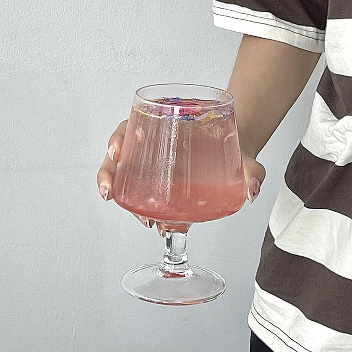 Bergen Big Belly Wine Glass Set