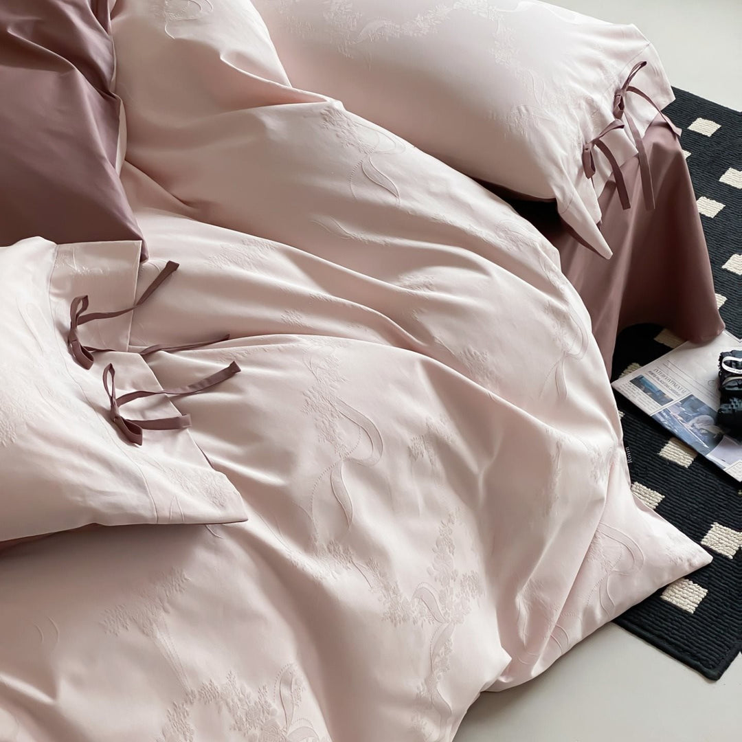 Soft Jacquard Bedding Set