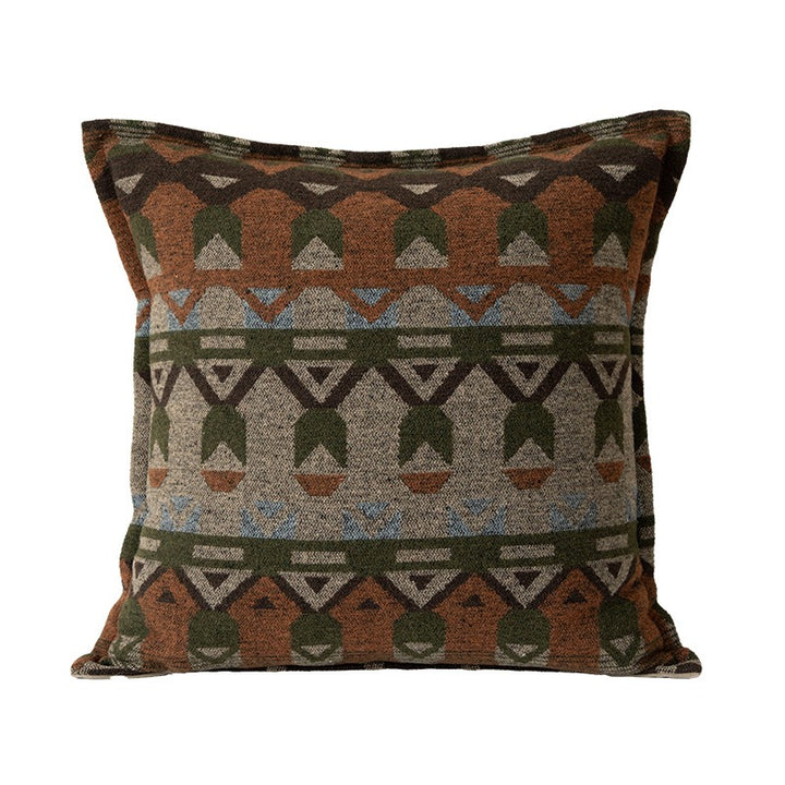 Retro Forest Hearth Cushion