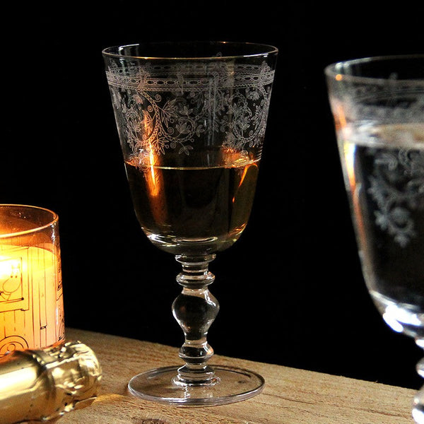 Lisbon Romance Wine Glass Set