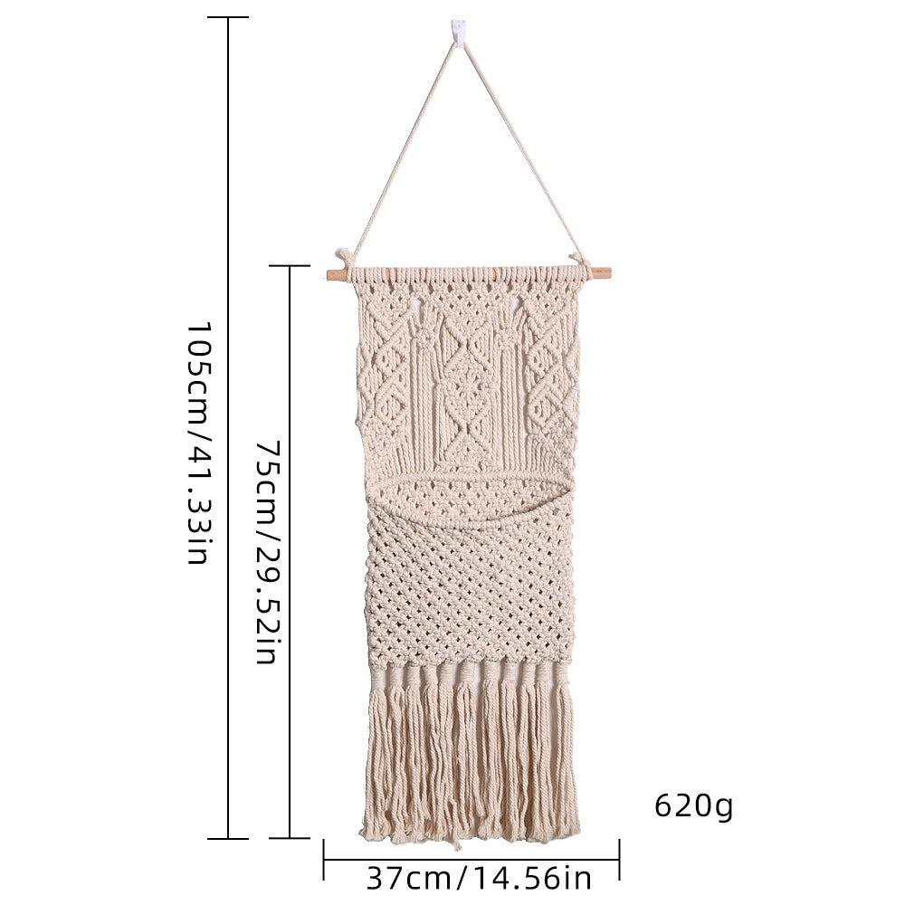 Pocket Macrame Hanging