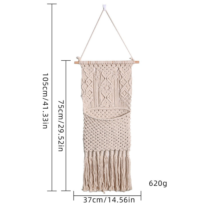 Pocket Macrame Hanging