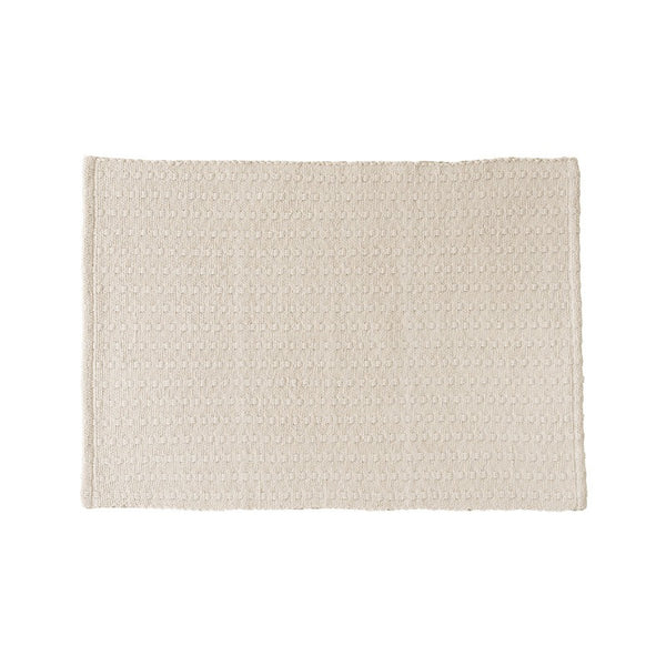 Rustic Weave Bath Mat