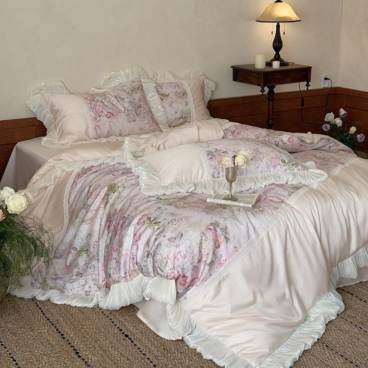 Romance in Bloom Bedding Set