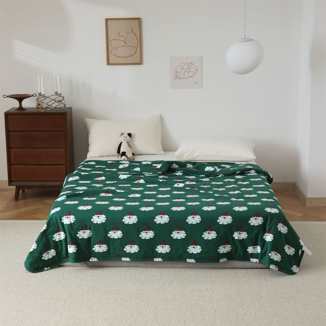 Santa Summer Blanket