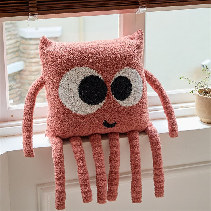 Silly Octopus Plush Cushion