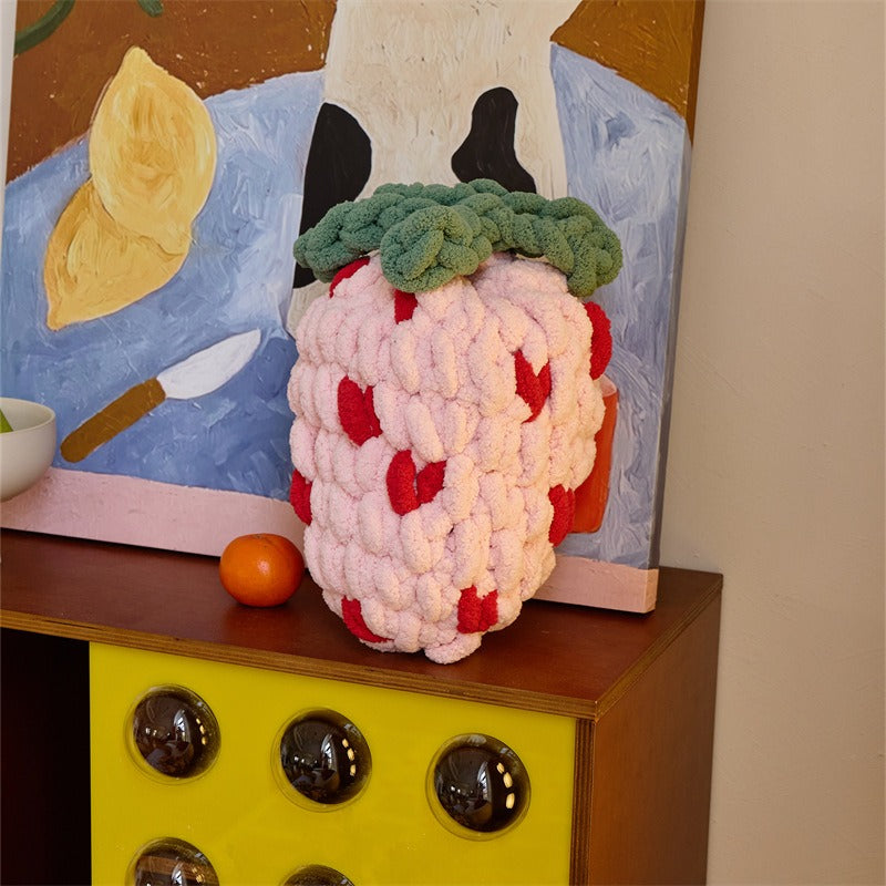 Sweet Strawberry Cushion