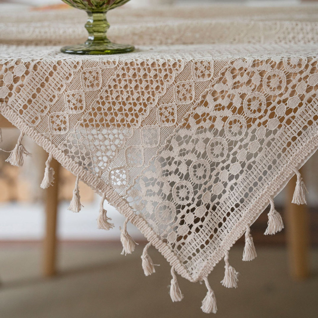 Romantic Lace Table Cloth