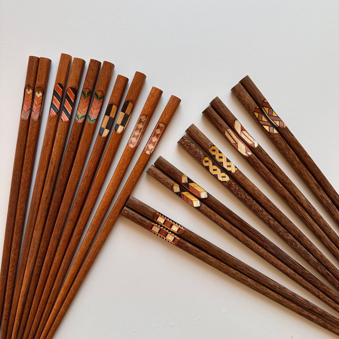 Ethnic Wooden Chopsticks