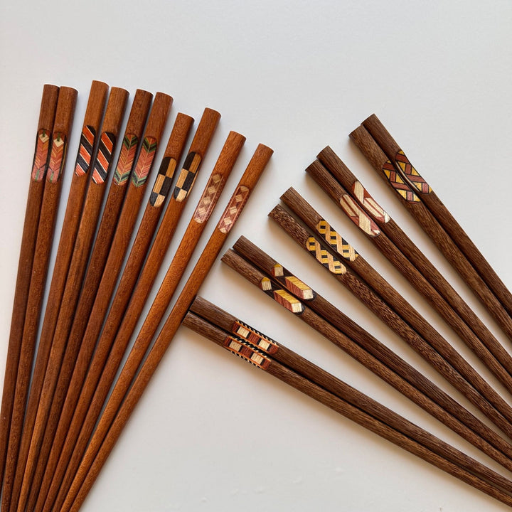 Ethnic Wooden Chopsticks
