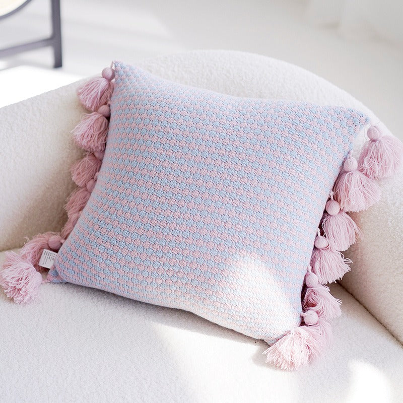 Pink Bunny Cushion