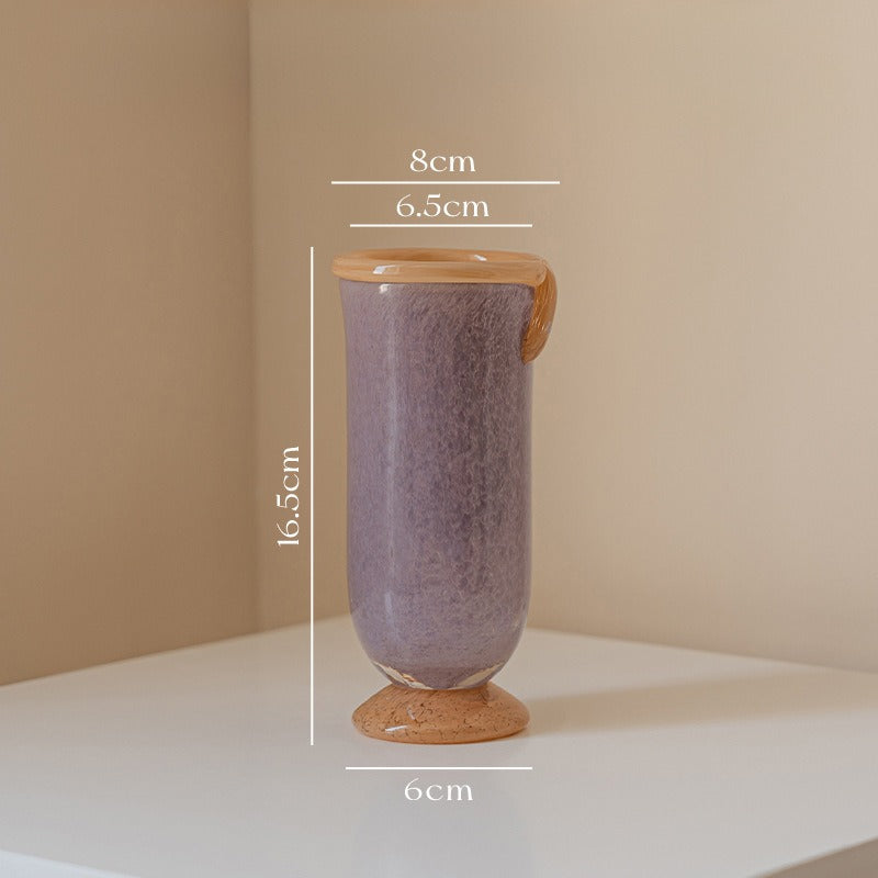 Modern Glow Glass Vase Collection