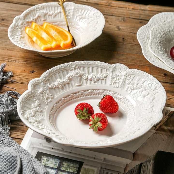 Heirloom Embossed Bowl Collection