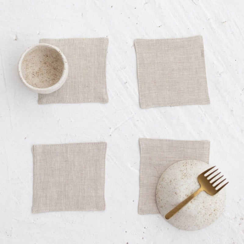 Minimalist Living Coaster Set