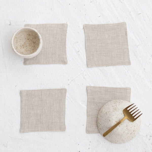 Minimalist Living Coaster Set