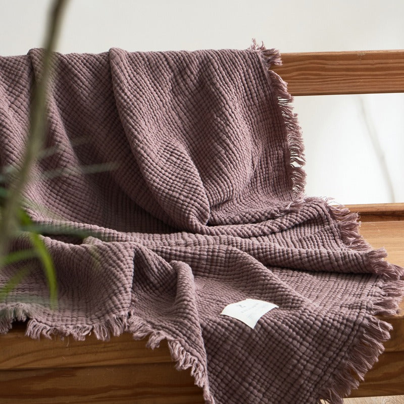 Wabi Fringe Blanket