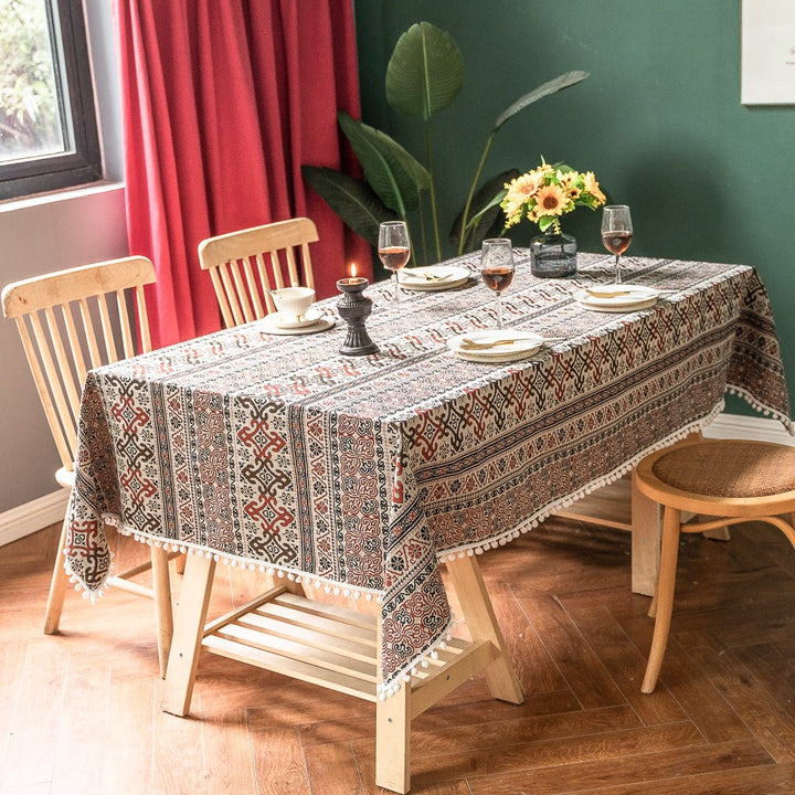 Boho Vibe Table Cloth