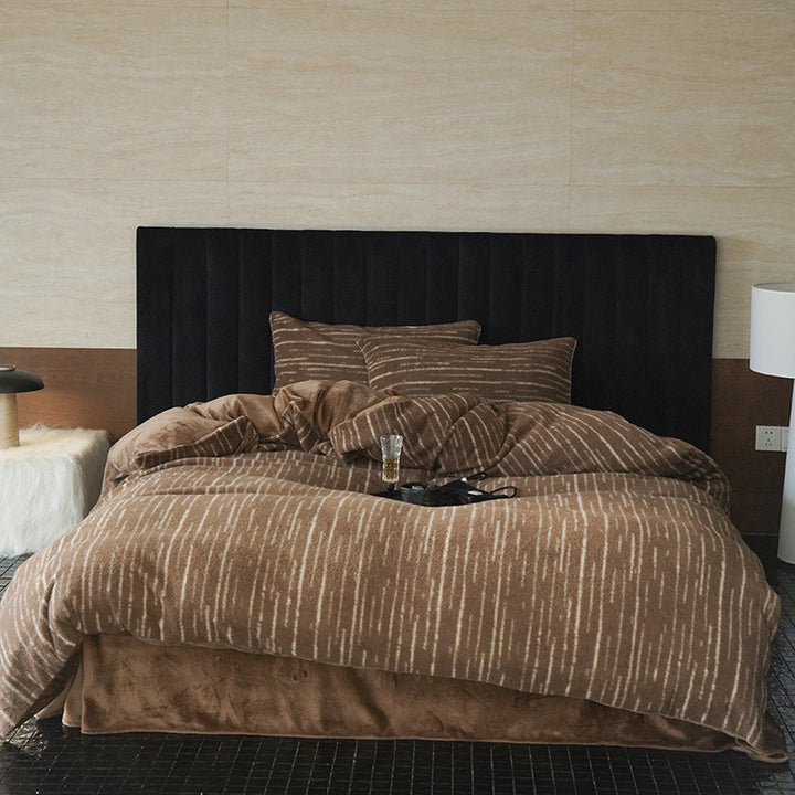 Warm Forest Bedding Set Collection