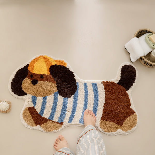 Lovely Dachshund Rug