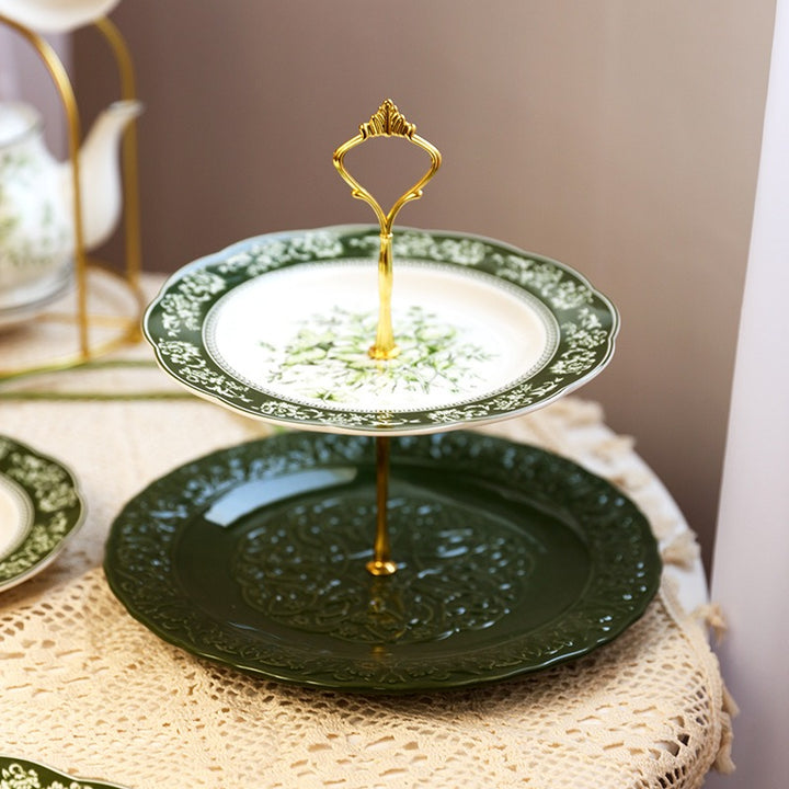 Green Garden Dinnerware