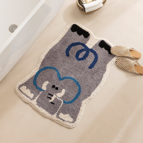 Best Friend Bath Mat