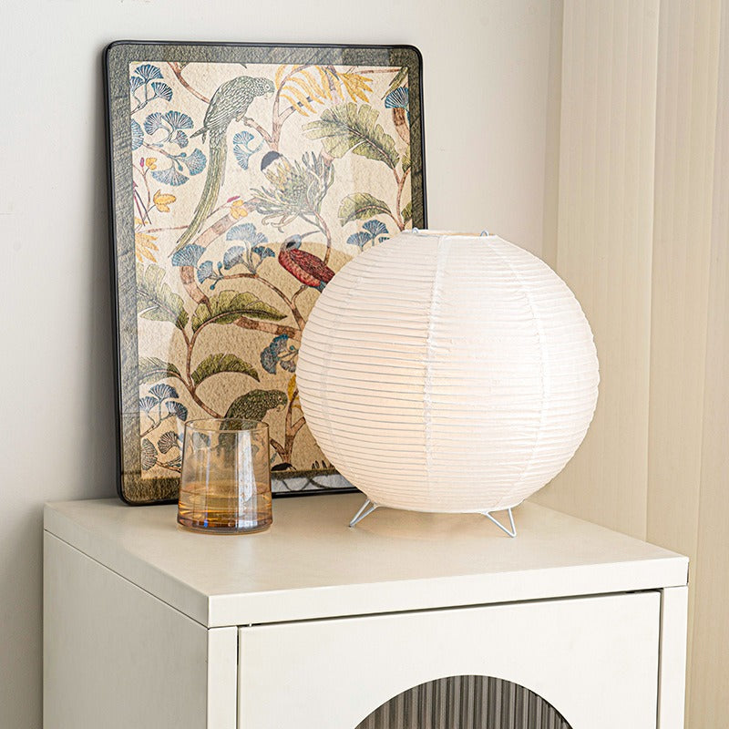 Wabi Sabi Paper Table Lamp