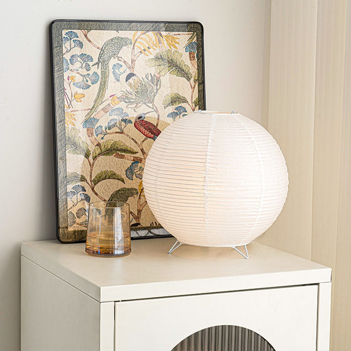 Wabi Sabi Paper Table Lamp