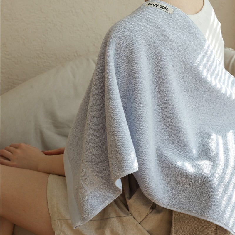 Cloudy Soft Towel