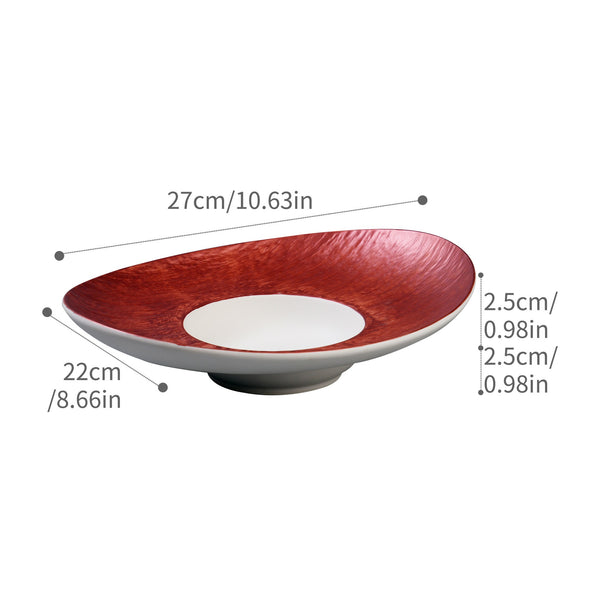 Artline Oval Plate