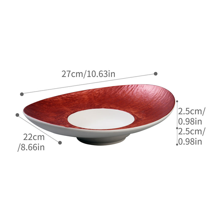 Artline Oval Plate