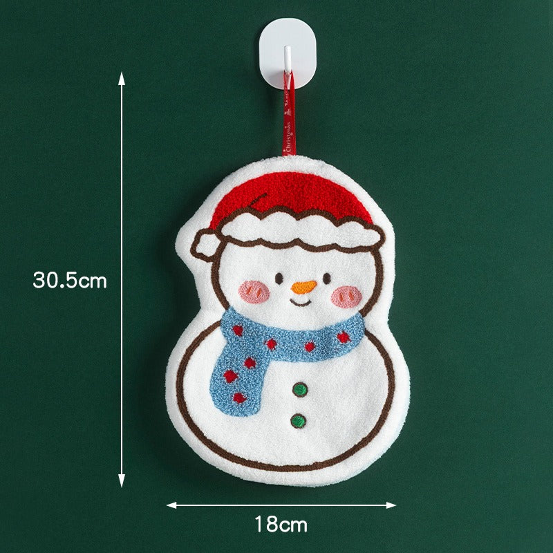 Christmas Hanging Hand Towel Set