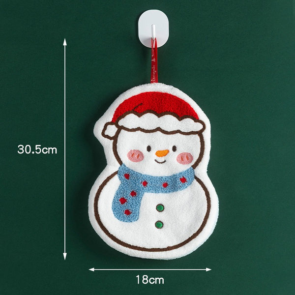 Christmas Hanging Hand Towel Set