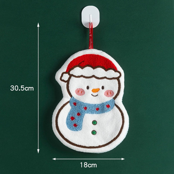 Christmas Hanging Hand Towel Set