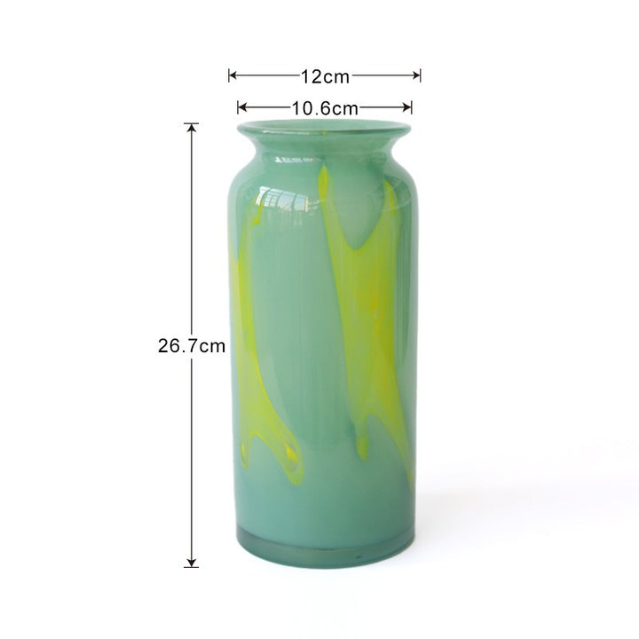 Olive Crest Vase