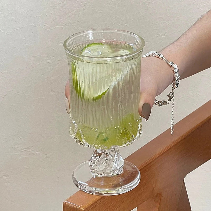 Paris Stripe Wine Glass Set