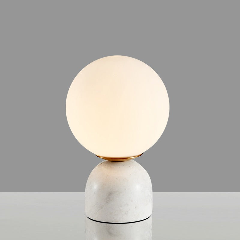 Luna Marble Table Light