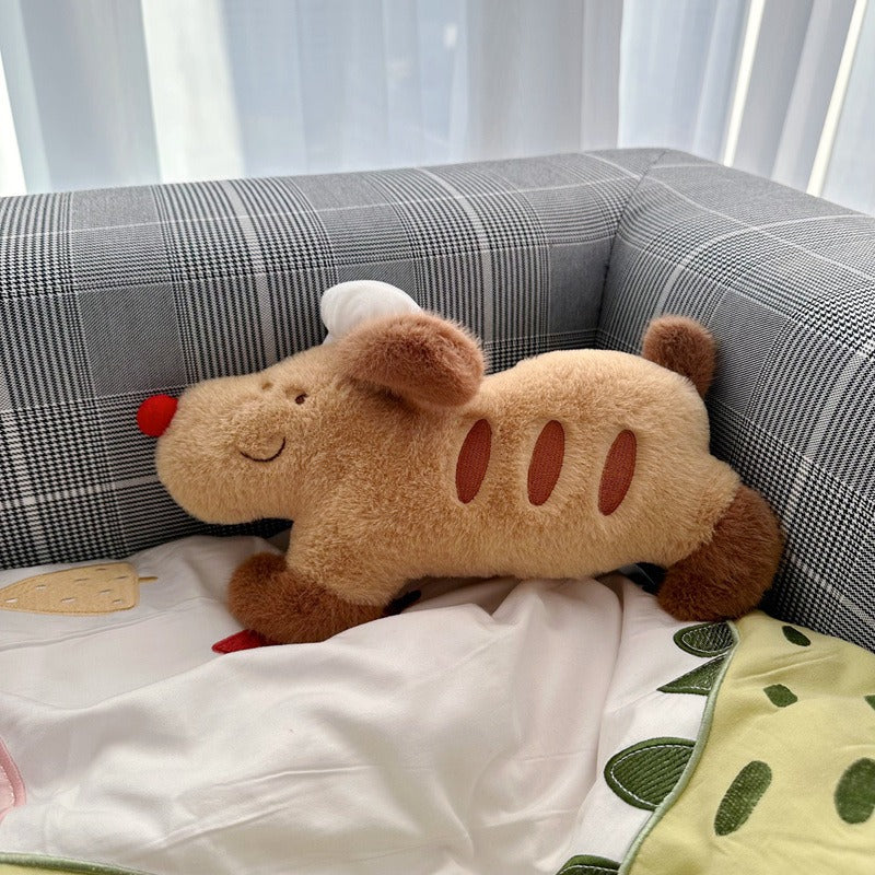 Bread Puppy Cushion