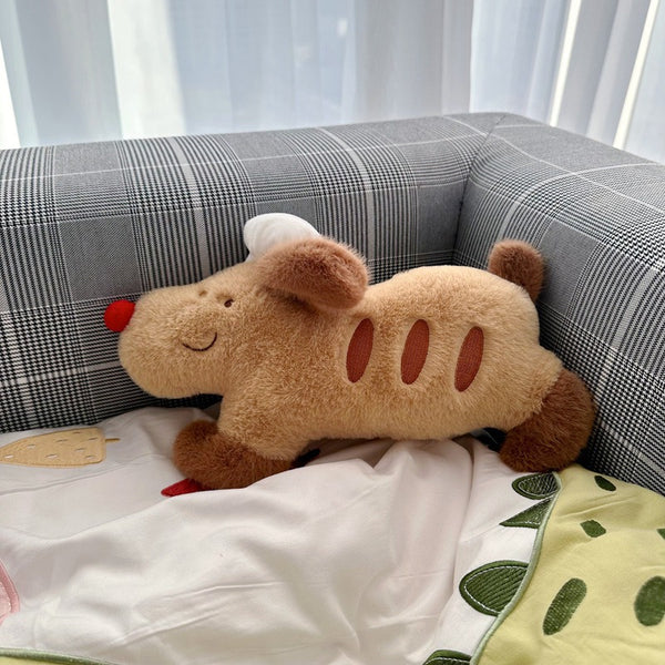 Bread Puppy Cushion
