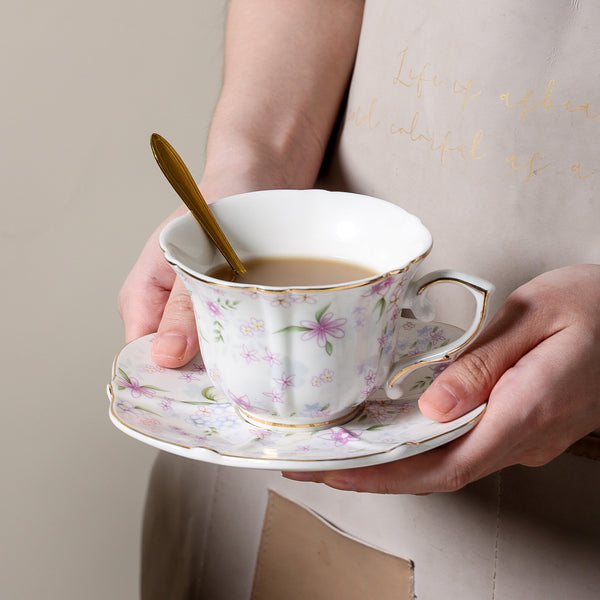 Spring Whisper Teacup Set