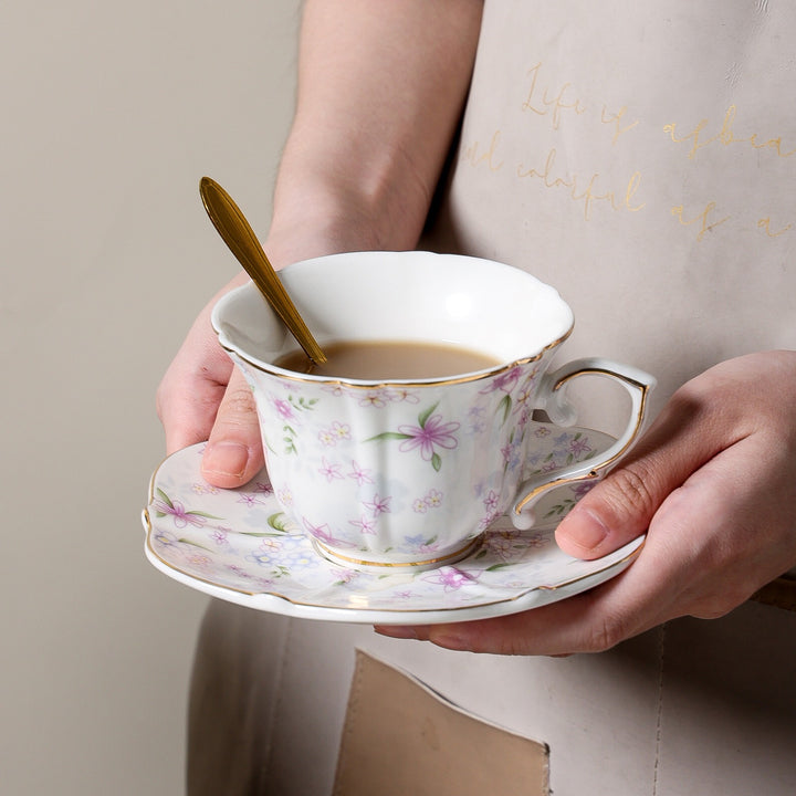 Spring Whisper Teacup Set