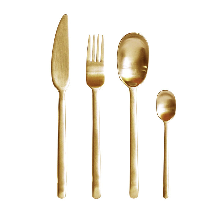 Gold Bar Cutlery
