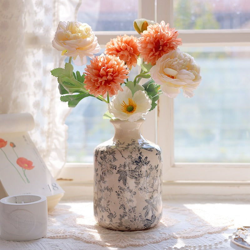 Peaceful Ceramic Vase Collection