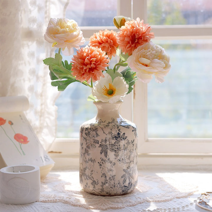 Peaceful Ceramic Vase Collection