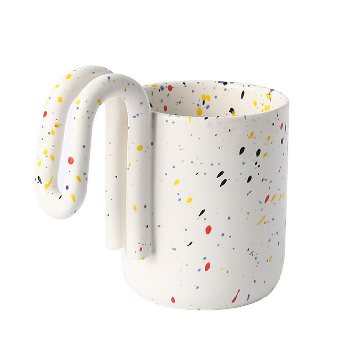 Geometric U - Handle Mug Collection
